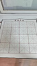 得力(deli)50*50cm加厚書(shū)法氈墊 初學(xué)者文房四寶書(shū)法國畫(huà)桌布毛氈子 白色兒童禮物開(kāi)學(xué)文具 曬單實(shí)拍圖
