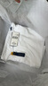 Polo Ralph Lauren 拉夫勞倫 女裝 經(jīng)典款棉質(zhì)平紋針織圓領(lǐng)T恤RL24225 100-白色 M 曬單實(shí)拍圖