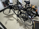 永久永久/FOREVER復古車(chē)內三速28大杠同款城市復古輕便通勤車(chē) 直梁 3速/內三速 26英寸 曬單實(shí)拍圖
