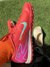 耐克（NIKE）男子足球鞋刺客VAPOR 16 TF碎釘運(yùn)動(dòng)鞋 FQ8449-800 余燼紅  42 曬單實(shí)拍圖