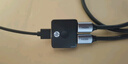 惠普hdmi轉vga帶音頻帶供電 高清視頻轉接頭轉換器 臺式機電腦電視盒子掌機PS5 連接顯示器投影大屏 曬單實拍圖