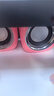 紐曼 Newmine BT55音響 電腦音箱有線迷你小型USB多媒體筆記本電腦桌面家用臺式機低音炮 櫻花粉 曬單實拍圖