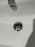 海立銅洗手臉盆池漏水塞按壓彈跳下水器面盆彈跳芯28-42mm口徑X10 曬單實(shí)拍圖