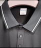 保羅嵐芝  BOLOLANZHI涼感冰絲工作服Polo衫t恤定制印logo企業(yè)工裝短袖團體文化衫夏季 藏青【涼感彈力】 XL 【建議135-145斤】 曬單實拍圖