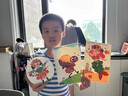 ZOZX德國(guó)樹葉畫3D立體兒童手工DIY粘貼畫植物標(biāo)本落葉幼兒園手工作業(yè) 3D立體樹葉畫·萌趣篇 曬單實(shí)拍圖