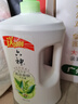 六神清涼爽膚沐浴露加量裝1.5KG（綠茶+甘草）去除黏膩汗味  易沖凈 曬單實(shí)拍圖