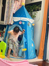 Hape兒童帳篷 便攜室內游戲屋星空燈公主房睡覺(jué)玩具 男女孩玩具 星球燈光帳篷 3-8Y 曬單實(shí)拍圖