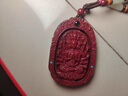 【普陀山直發(fā)】生肖吊墜高品質(zhì)朱砂本命佛蛇年護身符普賢菩薩 【牛/虎-虛空藏菩薩】和田玉珠款 曬單實(shí)拍圖