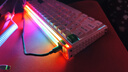 MelGeekMADE68 PRO+磁軸鍵盤TTC萬磁王紫心軸RT0.01電競游戲客制化機械無畏契約打瓦小蜜蜂情侶 MADE68 PRO+粉光【紫心軸】 有線MelGeek 68鍵 曬單實拍圖
