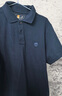 添柏嵐（Timberland）官方男裝短袖POLO衫夏季新款休閑通勤透氣|A6943 A6943433/深寶石藍(lán) L 曬單實(shí)拍圖
