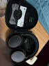 森海塞爾（Sennheiser）MOMENTUM 4 無線耳機(jī) 大饅頭4特別設(shè)計(jì)版 藍(lán)牙頭戴耳機(jī) 曜金黑 禮物 曬單實(shí)拍圖