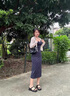 栢啟歆厚底小個(gè)子增高拖鞋女夏外穿一字帶坡跟高跟涼鞋黑色簡(jiǎn)約時(shí)尚百搭 一字帶坡跟涼鞋【黑】 36 曬單實(shí)拍圖