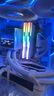 宏碁掠奪者（PREDATOR）32G(16G×2)套裝 DDR5 6000頻率 臺(tái)式機(jī)內(nèi)存條 Hermes冰刃系列 RGB燈條(C28) 白色 AI電腦配件 曬單實(shí)拍圖