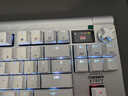 CHERRY櫻桃 MX8.3 客制化無(wú)線鍵盤(pán) 8K掃描率 鋁合金機(jī)身 熱插拔 藍(lán)牙三模 無(wú)畏契約打瓦 極光銀 極光軸 曬單實(shí)拍圖