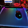 雷蛇（Razer）烈焰神蟲(chóng)V2專(zhuān)業(yè)版 幻影綠 鼠標(biāo)墊 RGB幻彩 細(xì)致紋理 防滑橡膠底面 曬單實(shí)拍圖