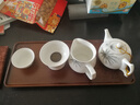 金灶（KAMJOVE）古花木實(shí)木干泡臺(tái)一體式茶臺(tái)茶托 小型茶具茶杯放置盤KP-L036 古花木干泡臺(tái) 曬單實(shí)拍圖