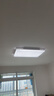 TCL照明 LED客廳燈吸頂燈現(xiàn)代簡約遙控?zé)o極調(diào)光中山燈具包安裝 曬單實(shí)拍圖