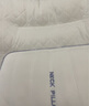 名創(chuàng)優(yōu)品（MINISO）天然乳膠枕頭護頸枕 枕芯記憶枕人體工學(xué)釋壓頸椎枕頭芯 一對裝 曬單實拍圖