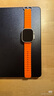 W&P2025新款適用蘋果手表表帶apple watch ultra2海洋硅膠雙扣回環(huán)表帶iwatch S10/9/8/SE 原·橙色45 曬單實(shí)拍圖