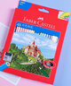 輝柏嘉（Faber-castell）彩鉛油性水溶性彩色鉛筆繪畫套裝美術畫畫工具兒童七夕情人節(jié)禮物藝考 48色（紙盒）油性 曬單實拍圖
