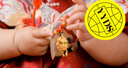 唐懷瑟寶寶周歲金鎖嬰兒長命鎖沙金平安鎖項(xiàng)圈編繩抓周滿月仿真金飾道具 沙金鎖項(xiàng)圈+無禮盒（周歲左右） 曬單實(shí)拍圖