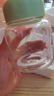 迷你小水杯玻璃杯小奶杯便攜外帶高顏值胖胖杯咖啡牛奶杯搖搖杯 綠色 300ml 1只 曬單實(shí)拍圖