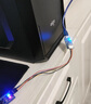 兼容J-link OB 仿真下載調(diào)試器 SW編程器jlink下載器代替V8 藍色 J-link下載器一套 曬單實拍圖