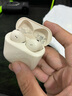 森海塞爾（Sennheiser）Accentum Open藍牙耳機無線耳機半入耳式音樂HIFI聽歌AI聲音拾取IPX4防水環(huán)境感知生日禮物 奶油白【半入耳】 曬單實拍圖