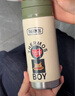 膳魔師（THERMOS）保溫杯316鋼男女士兒童學(xué)生保冷水杯子570mL復(fù)古風(fēng)TCFA-570S BG 曬單實拍圖