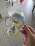 湯美星（Tommee Tippee）適配奶瓶吸管配件tommeetippee奶嘴鴨嘴重力球?qū)捒趶綔沸巧w子 一個(gè)藍(lán)白色手柄 適配湯美星奶瓶 曬單實(shí)拍圖