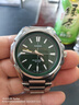 卡西歐（CASIO）太陽能商務休閑簡約防水鋼帶男士手表MTP-RS100D-3AVDF 曬單實拍圖