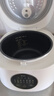 美的（Midea） 電飯煲 家用電飯鍋智能預(yù)約多功能微壓 可煮小米粥迷你小型1-2-4人煮飯鍋電煮鍋易清洗小巧機(jī)身 【性價(jià)比之選】 白色 FB30M161 3L 曬單實(shí)拍圖