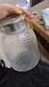 京東京造 涼水壺 高硼硅玻璃茶水分離耐熱耐高溫冷水壺泡茶杯大容量1.8L 曬單實拍圖