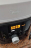 美的（Midea）小飛俠沸騰濃香雙模式電壓力鍋0氟0涂層雙膽高壓鍋5L智能預(yù)約家用煲湯4-6人煮飯煲E5825N輕音泄壓 曬單實拍圖