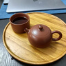 欽州坭興陶茶壺  西施壺  廣西名家純手工小容量功夫茶具迷你茶壺 小西施壺 90ml 曬單實(shí)拍圖