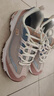 斯凱奇（Skechers）奶茶熊女鞋秋季厚底老爹鞋軟底百搭熊貓鞋休閑運動鞋149238 曬單實拍圖