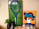 尤尼克斯（YONEX）EZONE100 98網(wǎng)球拍魯?shù)聞P斯謝爾頓八代皇家藍(lán)力量控制專業(yè)網(wǎng)球拍 EZONE100L 285克 2號 進(jìn)口專業(yè)拍 曬單實拍圖