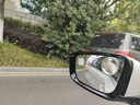 簡約妮卡德國品質汽車后視鏡小圓鏡子超清吸盤式倒車輔助鏡神器盲區(qū)反光鏡 升級吸盤式-錆色(兩個裝) 曬單實拍圖