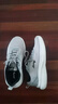 貴人鳥(niǎo)男鞋運動(dòng)鞋透氣休閑鞋網(wǎng)面超輕跑鞋男款減震跑步鞋 淺灰 41  曬單實(shí)拍圖
