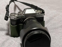 綠巨能（llano）適用富士XT5保護(hù)套相機(jī)真皮底座fuji X-T5手工真皮套相機(jī)油蠟皮殼掌紋皮牛皮座純手工縫制 叢林綠【油蠟皮】手感細(xì)膩-耐磨防磕碰 曬單實(shí)拍圖