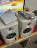 漫步者（EDIFIER）MR4 有源監(jiān)聽2.0音箱  HIFI音質(zhì) 多媒體電腦電視音響 桌面音響 白色 七夕情人節(jié)禮物 曬單實拍圖