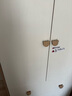 全友家居 男孩女孩成品衣櫥立柜青少年衣柜書桌一體儲(chǔ)物柜子組合家具 曬單實(shí)拍圖
