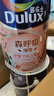 多樂士（Dulux）森呼吸淳零護敏護哮喘竹炭全效抗菌無添加兒童漆 油漆乳膠漆A8207 單桶 白漆 不可調色 5L*1件 曬單實拍圖