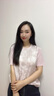 韋小寶25夏重磅薄款杭州桑蠶絲短袖正肩t恤真絲輕奢高級(jí)感上衣女 粉色 L 曬單實(shí)拍圖