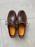 添柏嵐（Timberland）男鞋 25夏季新款戶外防滑運(yùn)動鞋輕便透氣商務(wù)牛皮鞋船鞋休閑鞋子 25077214/手工縫線  (曬圖退10) 41.5 (260mm) 曬單實(shí)拍圖