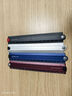 國(guó)譽(yù)（KOKUYO）都市印象學(xué)生高考折疊式鋁制30cm直尺子 160*24*3mm 黑 WSG-CLUW30D 曬單實(shí)拍圖