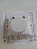 公牛吊扇調(diào)速器通用開關(guān)插座面板電扇家用無(wú)級(jí)86型墻壁暗裝G07D102D 曬單實(shí)拍圖