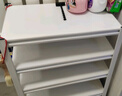 臨霄鞋架門口多層家用鞋子入戶收納架宿舍陽臺臥室鐵藝小型簡易鞋架子 長50高118cm-六層 【30cm寬】默認發(fā)黑色，白色備注 曬單實拍圖
