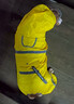 獵吶狗狗雨衣中小型犬連體全包四腳透氣寵物雨衣柯基柴犬建議30-40斤 檸檬黃 3XL【建議28-35的狗狗】 曬單實拍圖