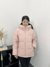 波司登25年冬季羽絨服90絨女短款連帽保暖防風(fēng)舒適百搭寬松外套 曬單實(shí)拍圖